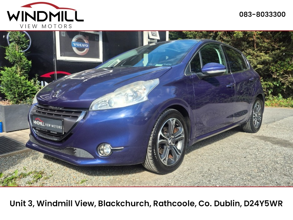 Used Peugeot 208 2013 in Dublin
