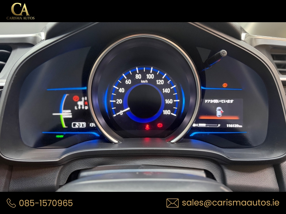 Honda Fit Honda fit hybrid — thumbnail 13