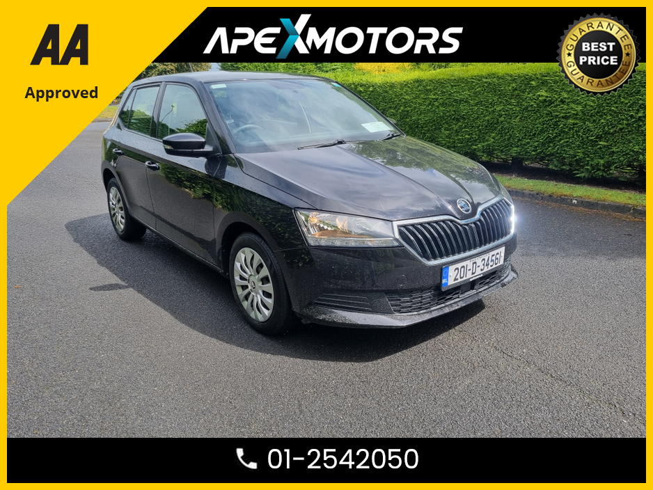 Used Skoda Fabia 2020 in Meath