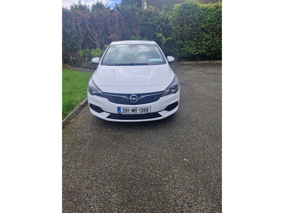 2020 Opel Astra