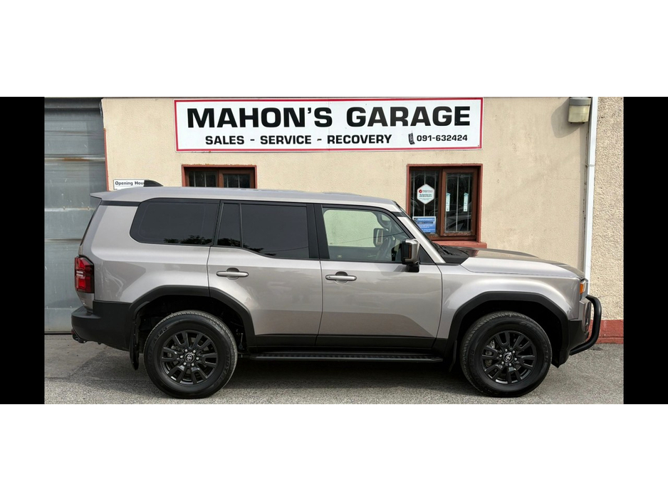 2025 Toyota Landcruiser 2.8L Diesel For Sale Images