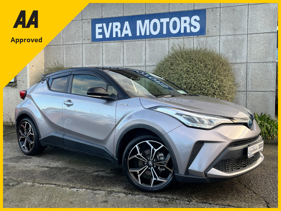 Used Toyota C-HR 2020 in Dublin