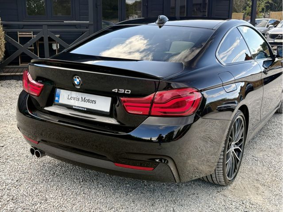 BMW 4 Series 430D M SPORT, IRISH CAR, OYSTER LEATHER, HARMAN KARDON, DIGITAL INSTRUMENT CLUSTER, HEATED SEATS — thumbnail 10