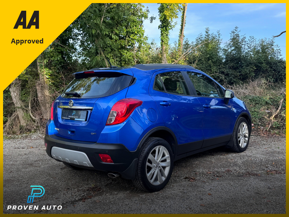 Vauxhall Mokka EXCLUSIVE 1.6 CDTI * 1YEAR UNLIMITED MILEAGE WARRANTY* — thumbnail 5