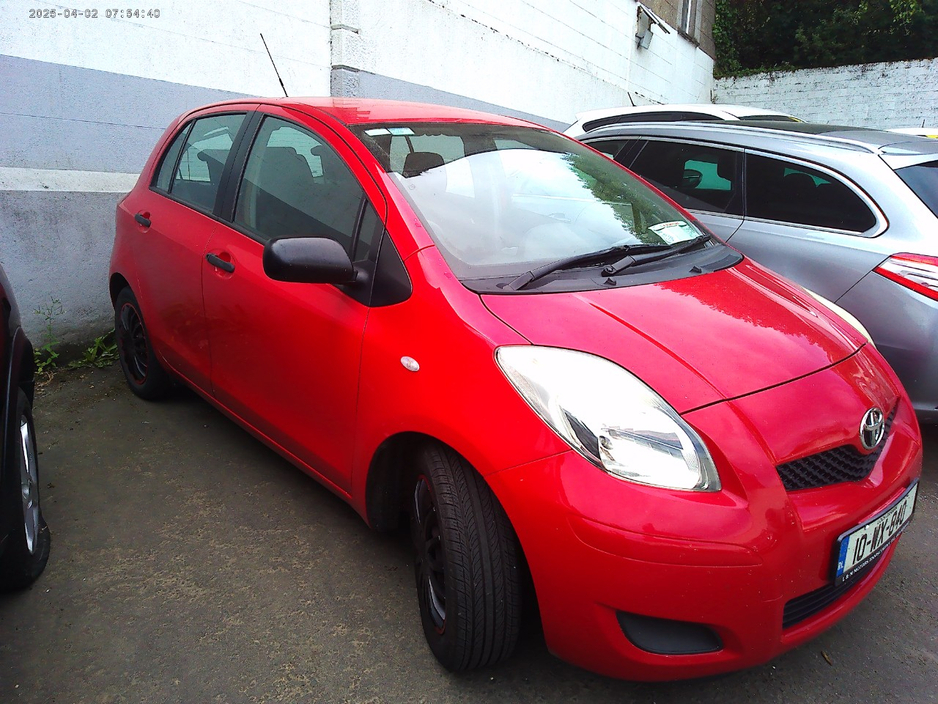 2010 Toyota Yaris 1L Petrol For Sale Images