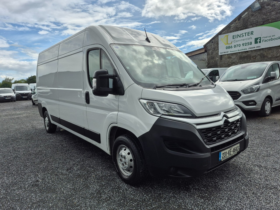2023 Citroen Relay 2.2L Diesel For Sale Images