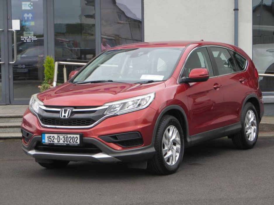 Honda CR-V 1.6I D-TEC DIESEL 5DR — thumbnail 8