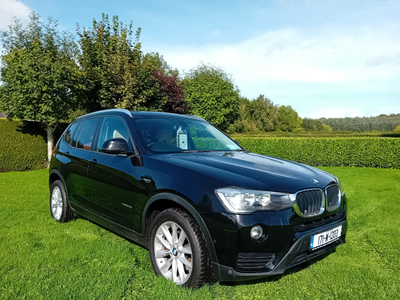  2017 BMW X3