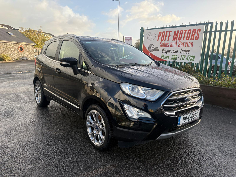 2019 Ford Ecosport For Sale Images