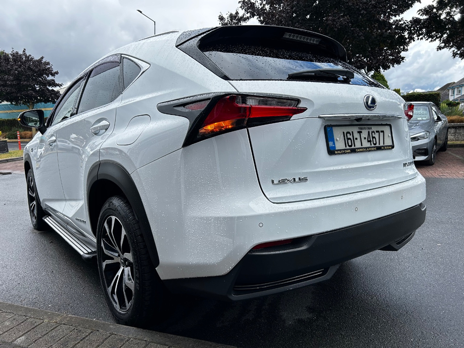 2016 Lexus NX 300 h 2.5L Petrol Hybrid For Sale Images
