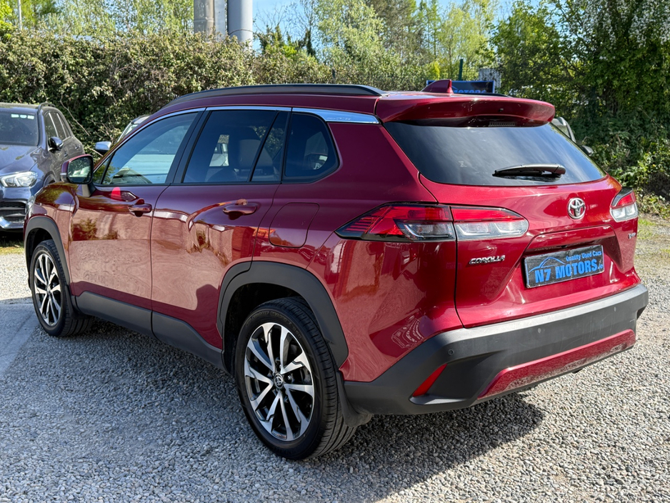 2025 Toyota Corolla Cross 1.8L Petrol Hybrid For Sale Images