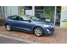 Ford Focus 1.0 Ecoboost 125PS,Blue met, 2 owners, 46km.