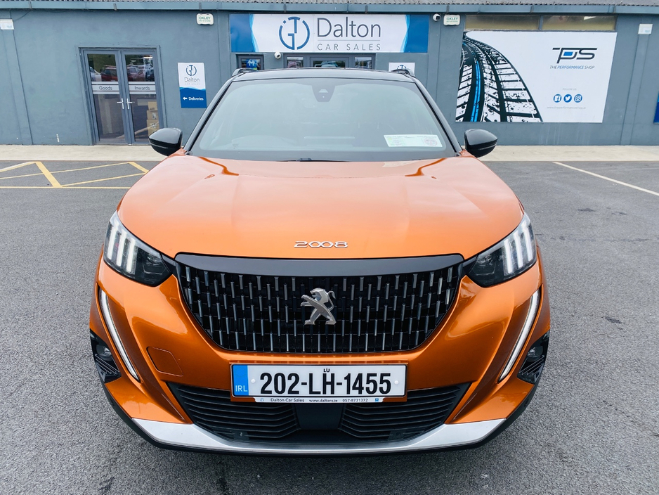 2020 Peugeot 2008 1.5L Diesel For Sale Images