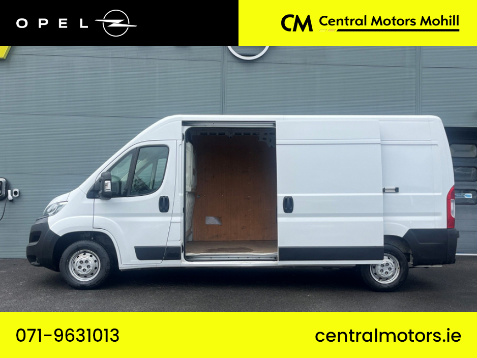 2023 Opel Movano 2.2L Diesel For Sale Images