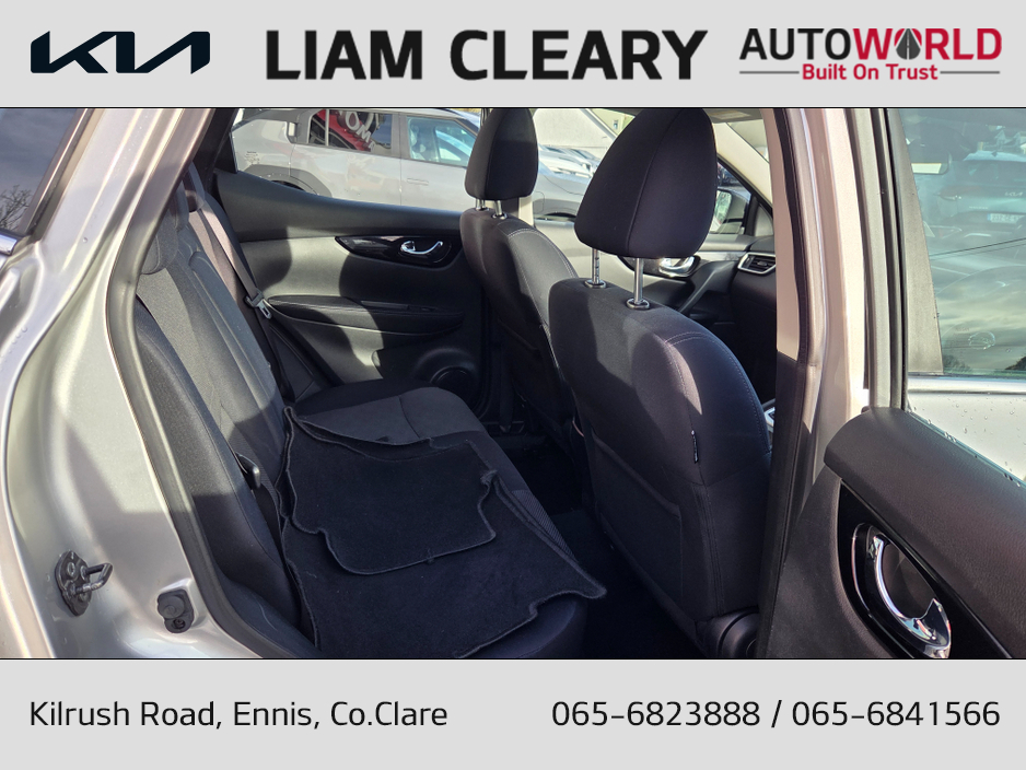 Nissan Qashqai 1.2 SV MY16 E6 4DR — thumbnail 9