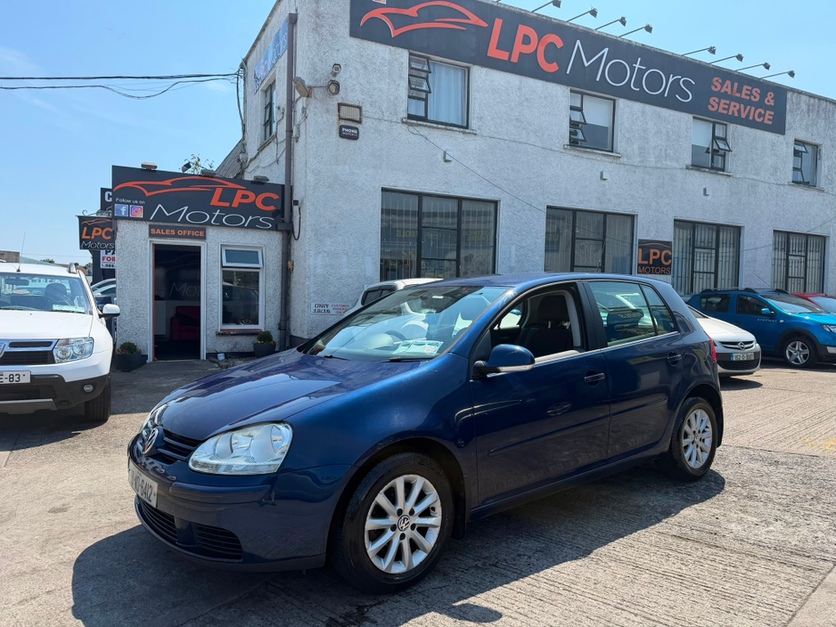 2008 Volkswagen Golf 1.9L Diesel For Sale Images