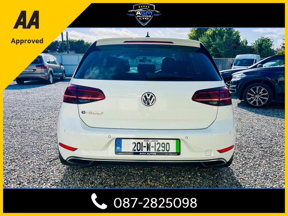 2020 Volkswagen Golf 0L Electric For Sale Images