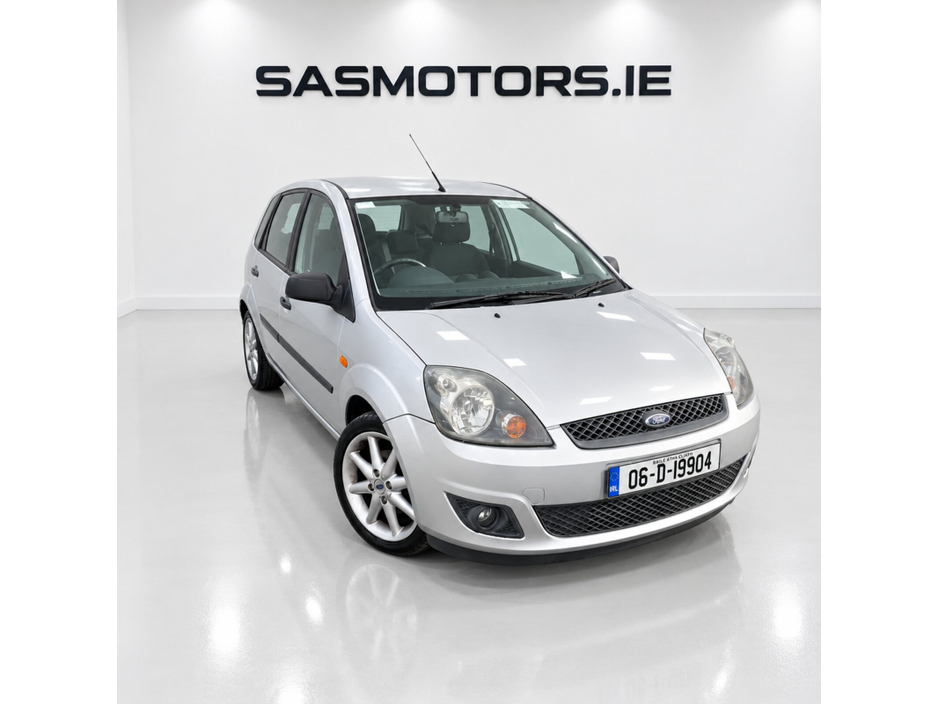 2006 Ford Fiesta