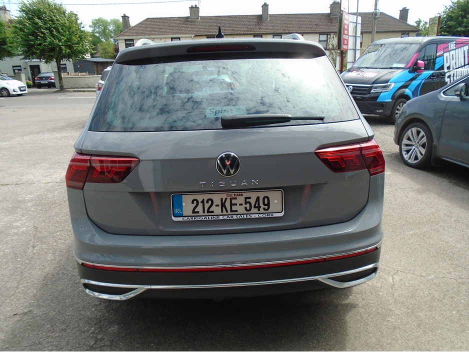 2021 Volkswagen Tiguan 2L Diesel For Sale Images