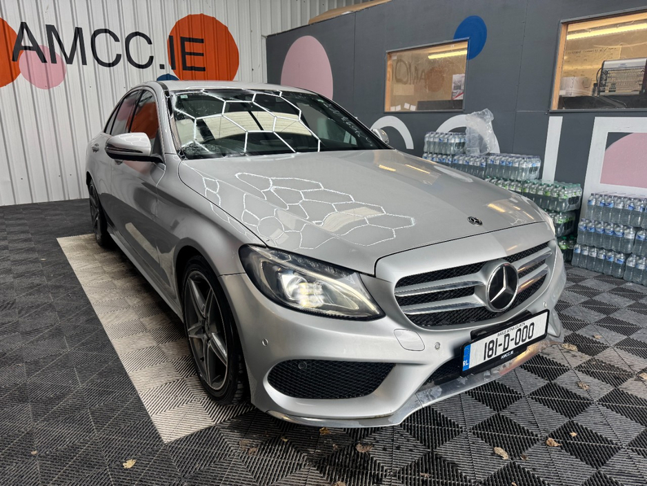 Used Mercedes-Benz C-Class 2018 in Dublin