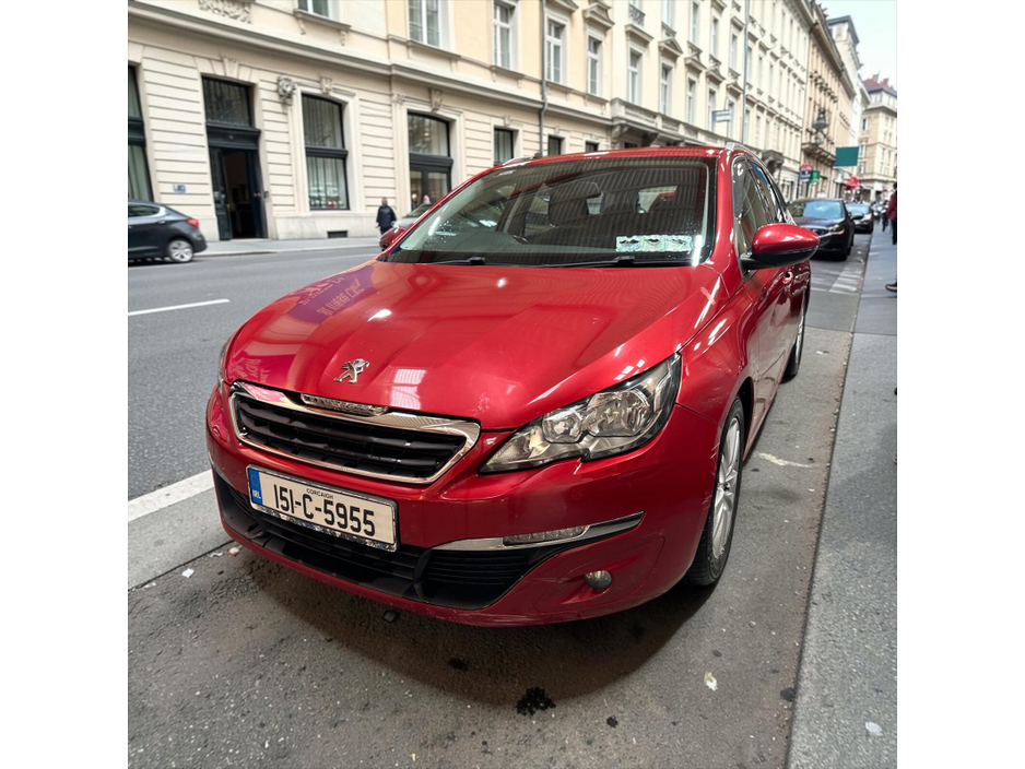 2015 Peugeot 308 1.6L Diesel For Sale Images