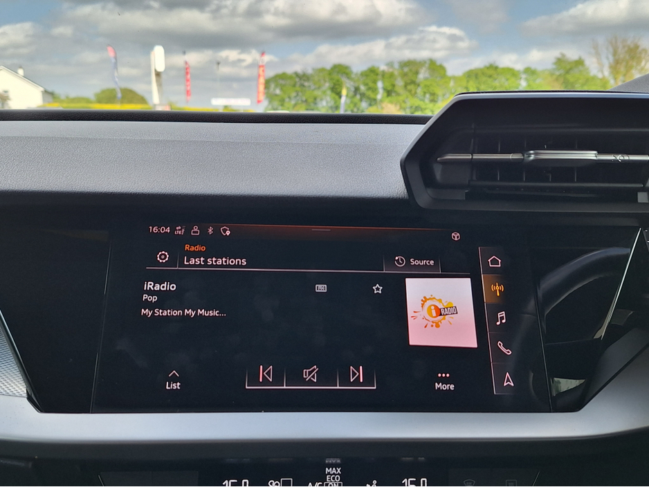 2021 Audi A3 2.0L Diesel For Sale Images