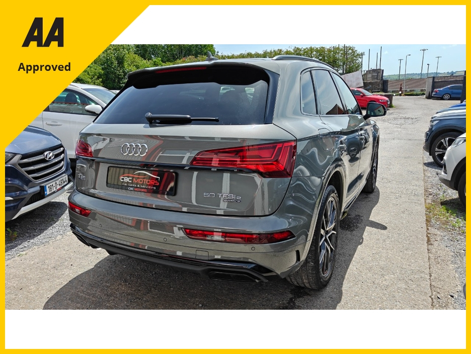 2023 Audi Q5 2L Petrol Plug-in Hybrid For Sale Images