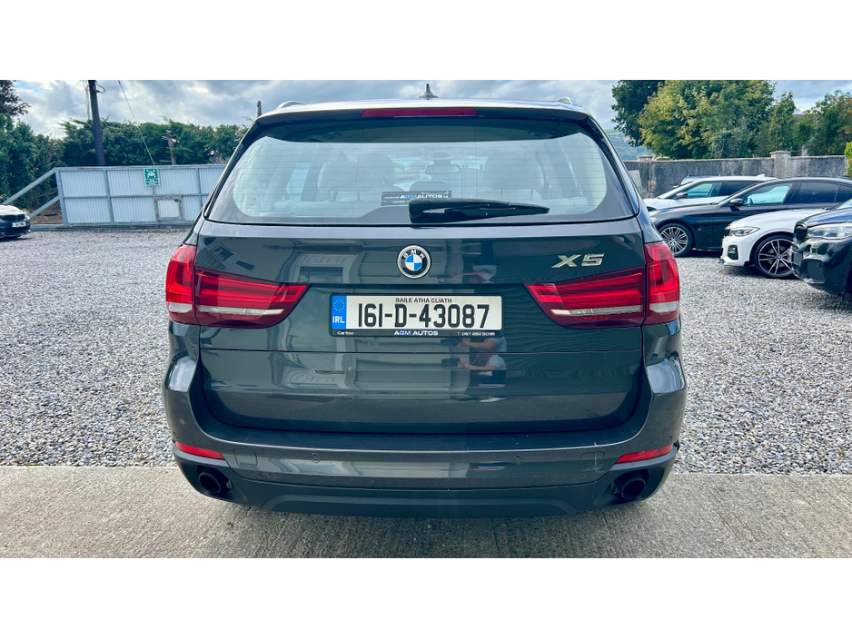 2016 BMW X5 2L Diesel For Sale Images