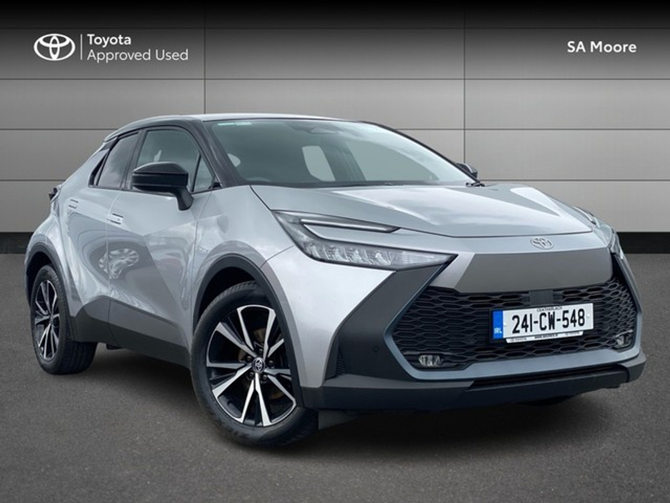 Used Toyota C-HR 2024 in Carlow