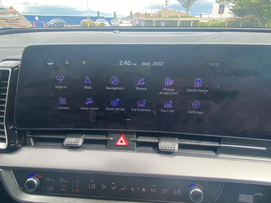 2025 Kia Sportage 1.6L Petrol Hybrid For Sale Images