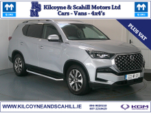 2022 Ssangyong Rexton