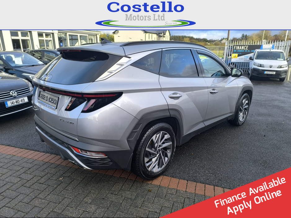 2022 Hyundai Tucson 1.6L Diesel For Sale Images