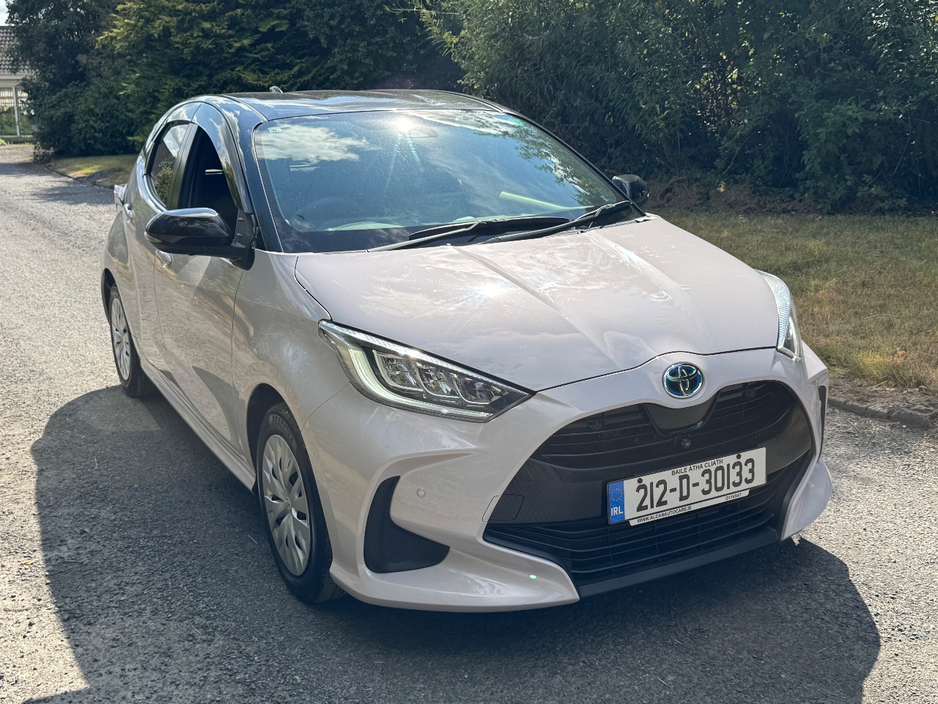 Used Toyota Yaris 2021 in Dublin