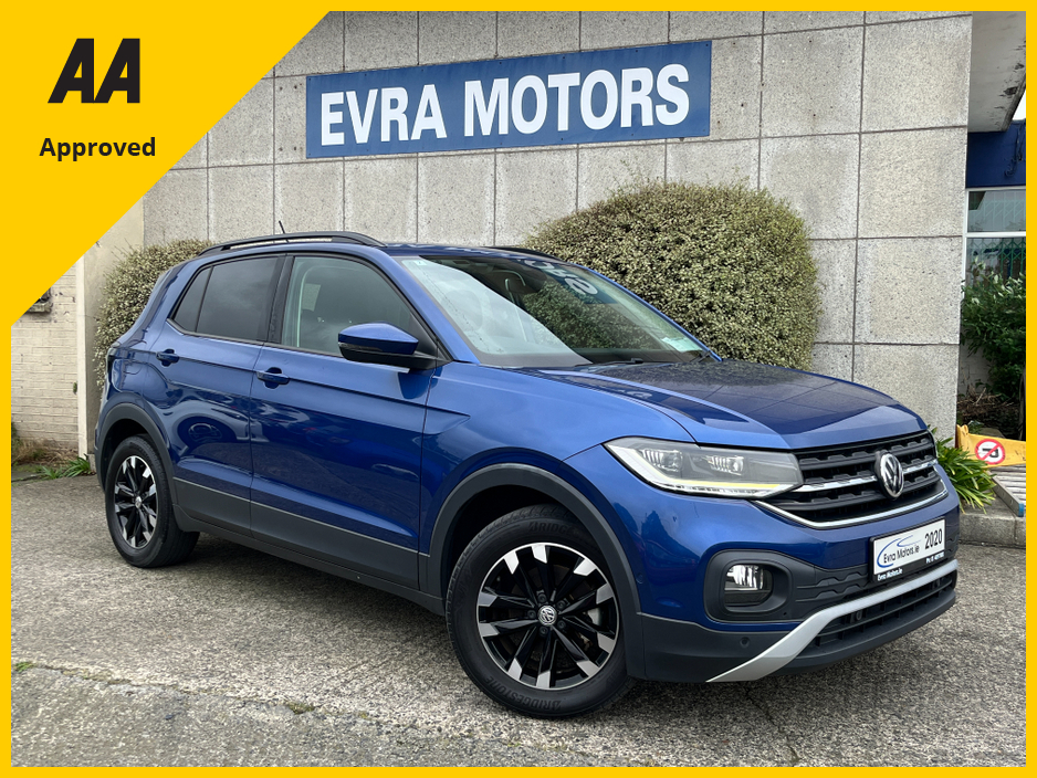 Used Volkswagen T-Cross 2020 in Dublin