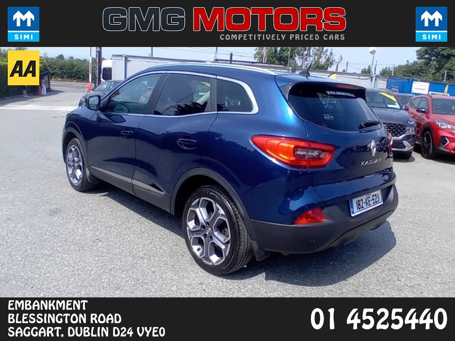 2018 Renault Kadjar 1.5L Diesel For Sale Images