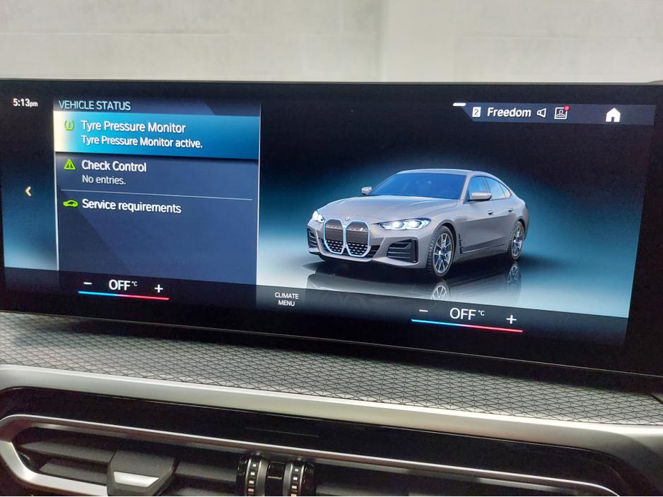2022 BMW i4 0L Electric For Sale Images