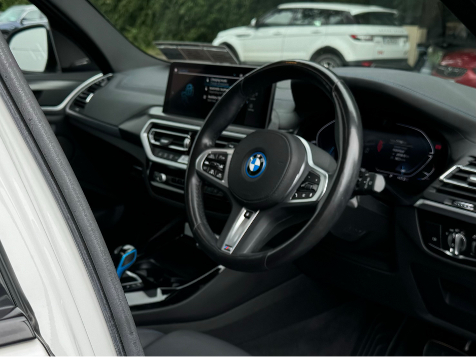 2022 BMW iX3 ElectricL Electric For Sale Images