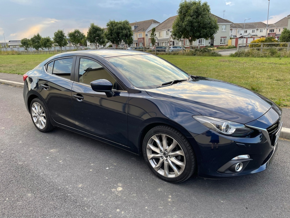 Mazda Mazda3 150PS PLATINUM LEATHER BL 4DR