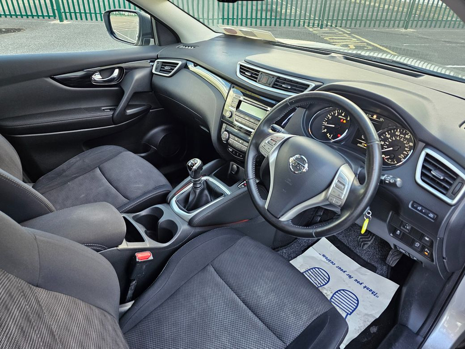 Nissan Qashqai 1.2 PETROL, ACENTA SMART MODEL, LOW MILEAGE, NEW NCT, FINANCE, WARRANTY, 5 STAR REVIEWS — thumbnail 12