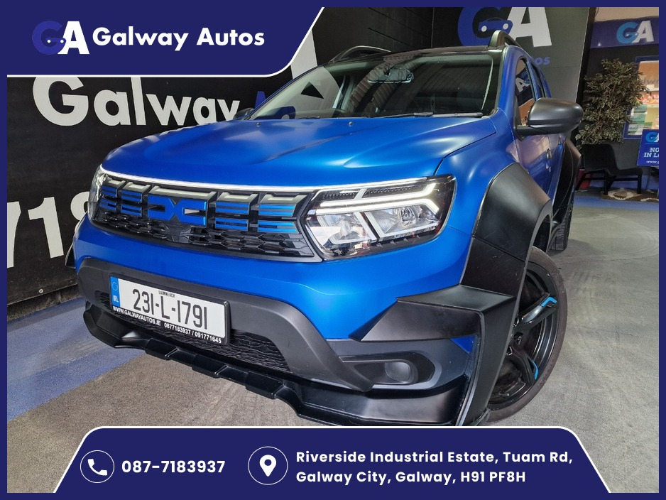 Used Dacia Duster 2023 in Galway