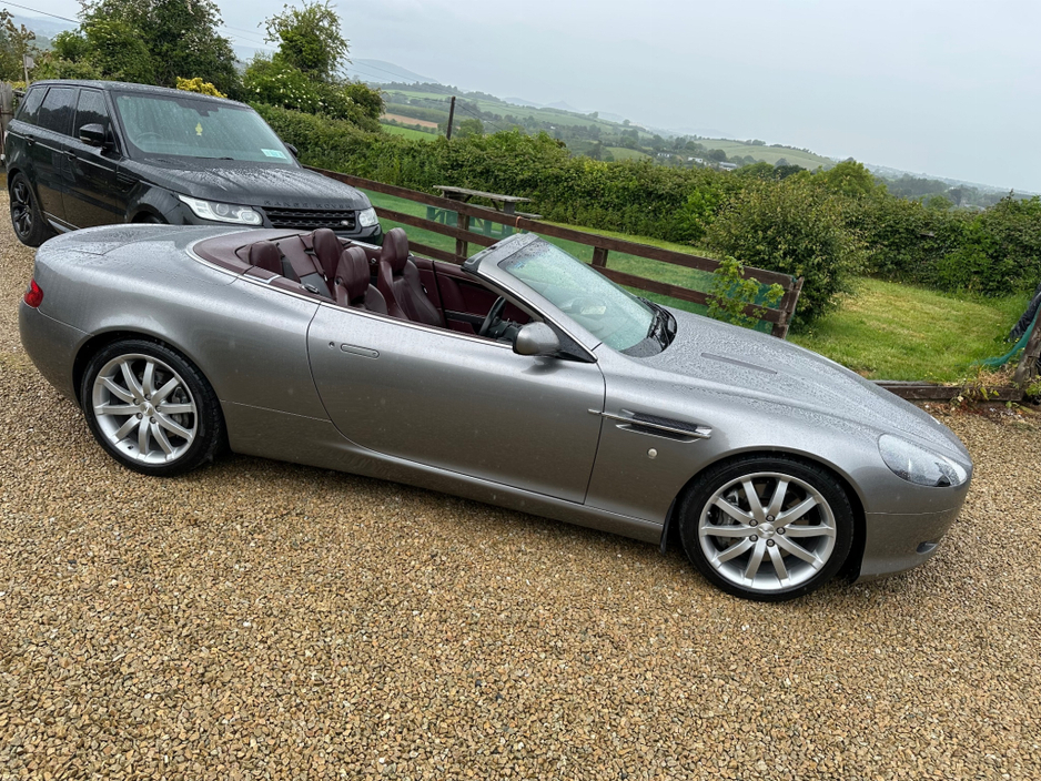 2007 Aston Martin DB9 6L Petrol For Sale Images