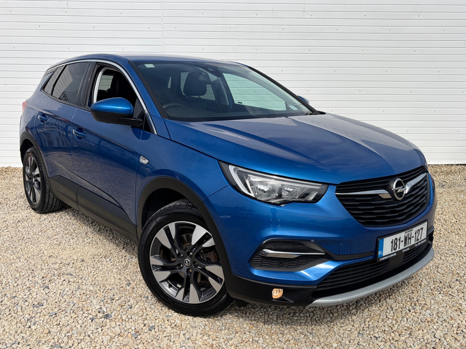 2018 Opel Grandland X