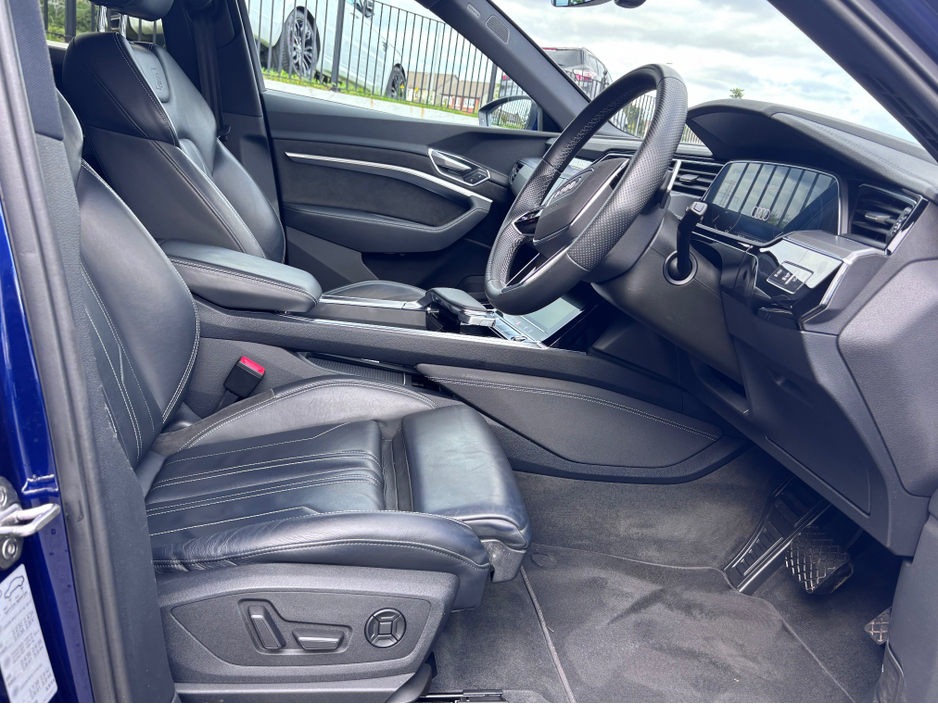 2021 Audi e-tron ElectricL Electric For Sale Images