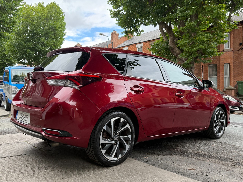 2017 Toyota Auris 1.2L Petrol For Sale Images