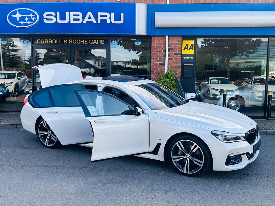 2017 BMW 7 Series 2L Petrol Plug-in Hybrid For Sale Images