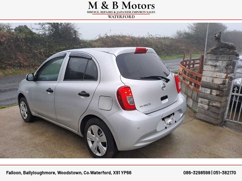 2021 Nissan Micra 1.2L Petrol For Sale Images