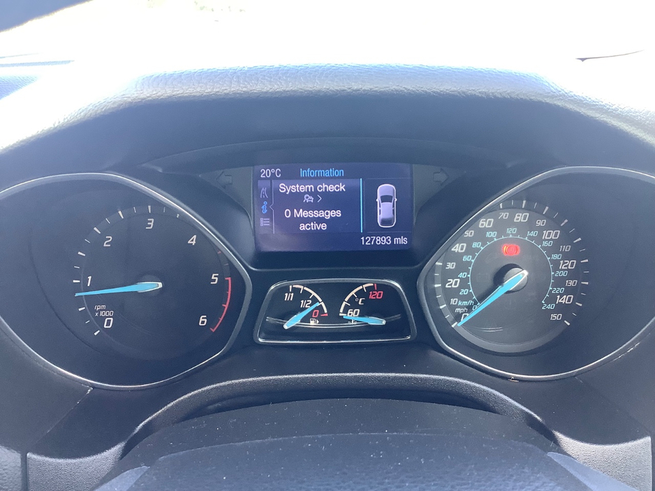 2014 Ford Focus 1.6L Diesel For Sale Images