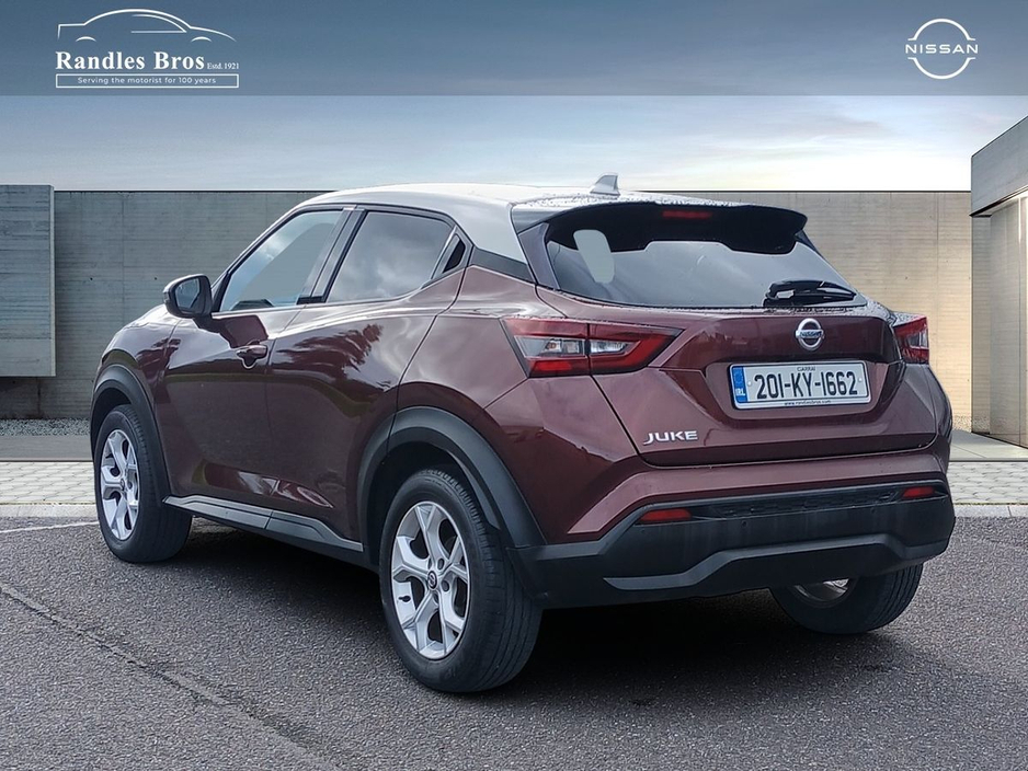 Nissan Juke 1.0T PET DCT 2WD SV Premium — thumbnail 2