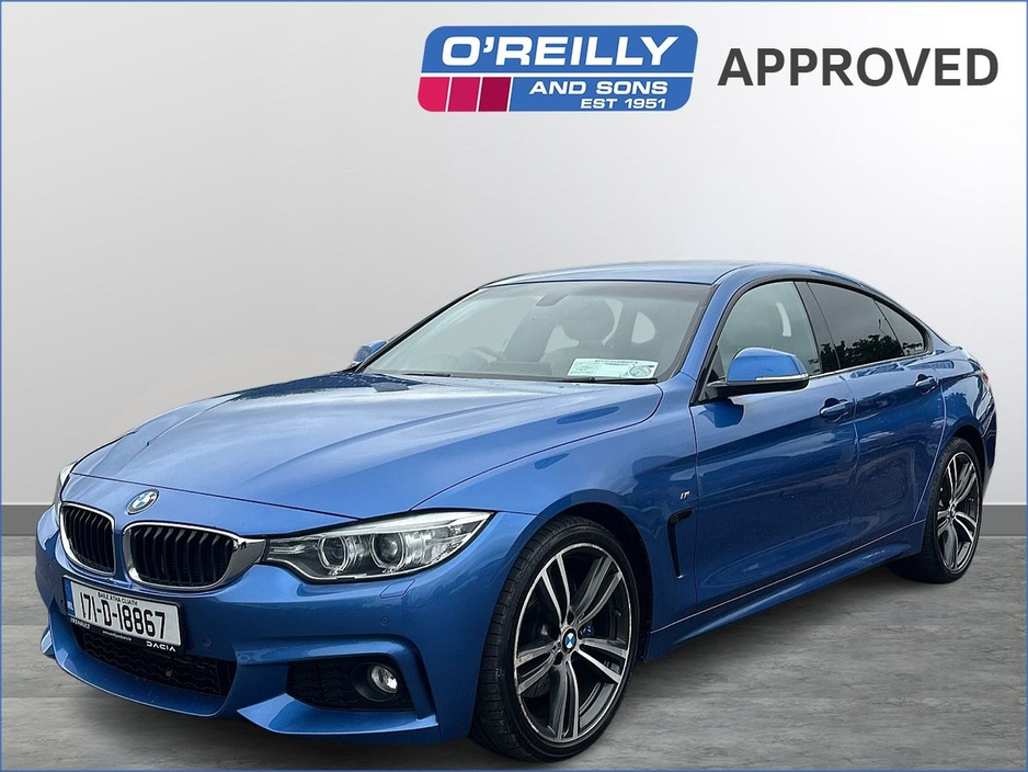 2017 BMW 4 Series 2.0L Diesel For Sale Images