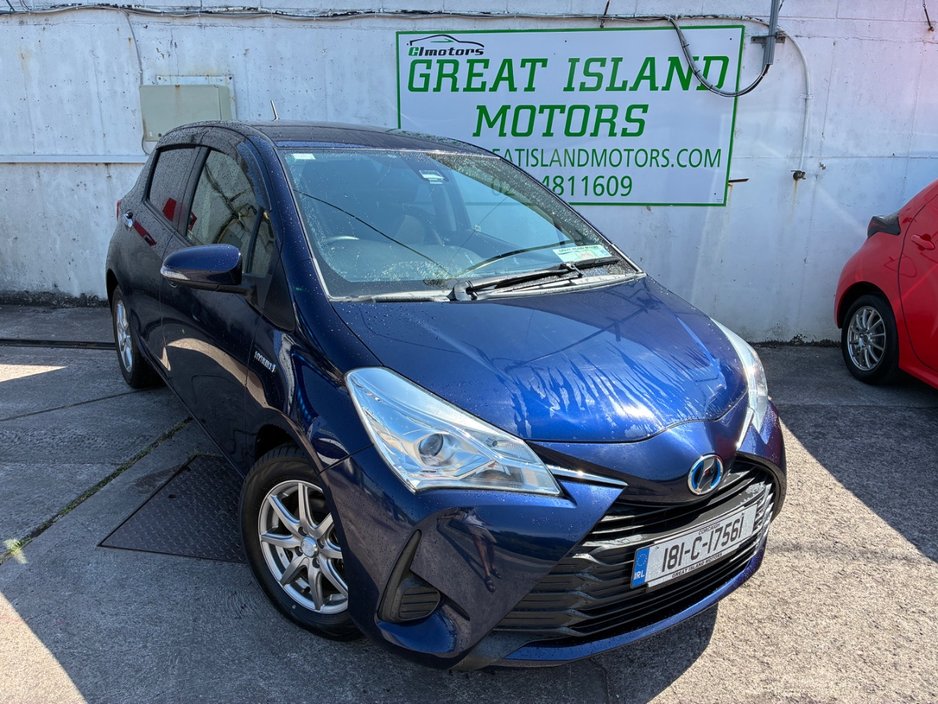 Used Toyota Vitz 2018 in Cork